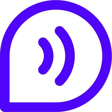 Icono de llamada de texto a voz